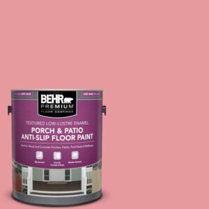 1 gal. #P160-3 All Dressed Up Textured Low-Lustre Enamel Interior/Exterior Porch and Patio Anti-Slip Floor Paint