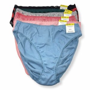 Charter Club, Jenni Mix 6 Pc Panties Core Panty Size M in Pink, Women's