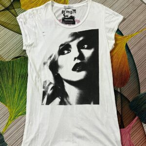 2010 Blondie X Hysteric Glamour White Dress T-Shirt, Men's (Size Small)