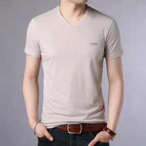 2076-Summer short-sleeved t-shirt men's suit 2020 new casual sports tide brand men's clothing set with handsome summer dress