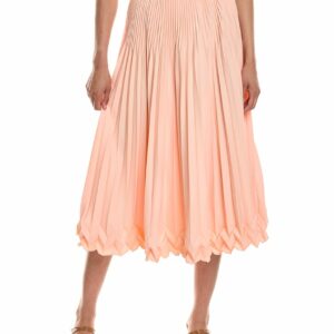 3.1 Phillip Lim Pleated Midi Skirt