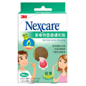 3M - Nexcare Tea Tree Essential Oil Acne Dressing - 18pcs