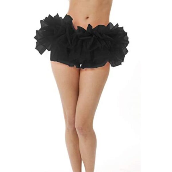 420-BK-CH Womens Tutu Dress Tulle Skirt, Black - Child Size