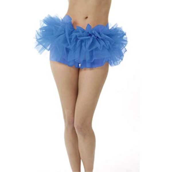 420-PB-CH Womens Tutu Dress Tulle Skirt, Peacock Blue - Child Size