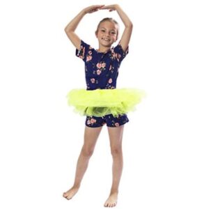 421-AP-CH Womens Tutu Dress Tulle Skirt, Apple Green - Child Size