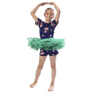 421-KE-OS Womens Tutu Dress Tulle Skirt, Kelly - One Size