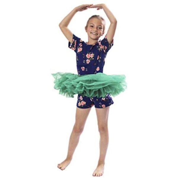 421-KE-OS Womens Tutu Dress Tulle Skirt, Kelly - One Size