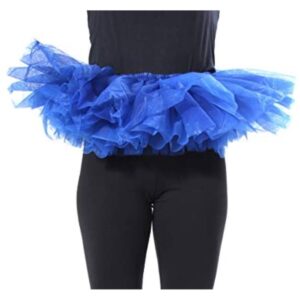 421-RB-CH Womens Tutu Dress Tulle Skirt, Royal Blue - Child Size