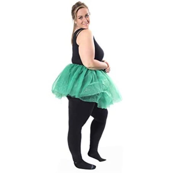 423-KE-OS Womens Tutu Dress Tulle Skirt, Kelly - One Size