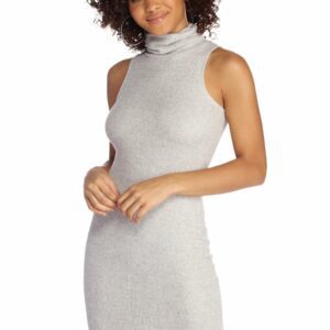 A Casual Affair Midi Dress