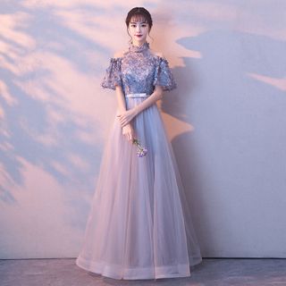 A-Line Cocktail Dress / Evening Gown