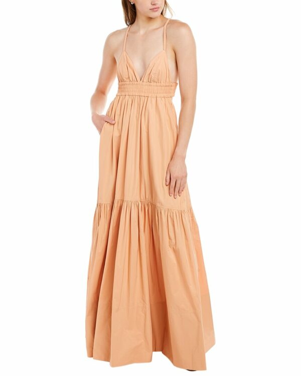 A. L.C. Rosanna Maxi Dress