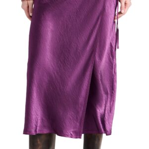 Acne Studios Wrap Skirt Bright Purple 32