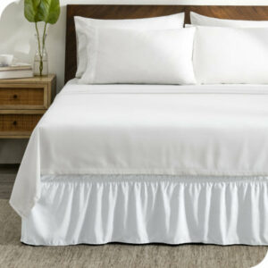 Adjustable Wrap Around 15" Bed Skirt