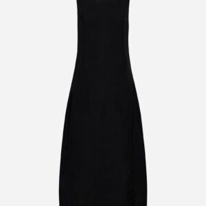 Aerial viscose midi dress