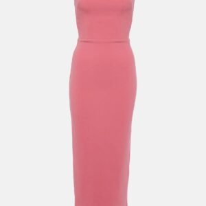 Alex Perry Strapless midi dress