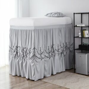 Alexandra Panel Bed Skirt