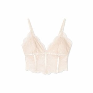 Alicia Lingerie Lace Bustier