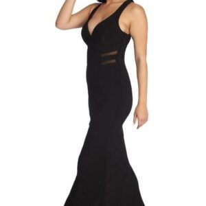 Aliyah Formal Sleeveless Bandage Dress