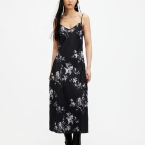 AllSaints Bryony Iona Maxi Slip Dress