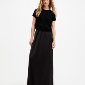 AllSaints Hayes 2-In-1 Maxi Dress