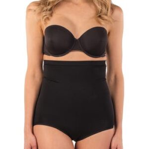 BODY BEAUTIFUL High Waist Shaper Panties in Black at Nordstrom Rack, Size Small