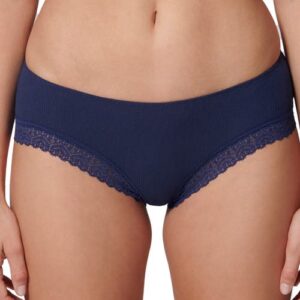 Simone Perele Eugenie Boyshort Panties in Midnight at Nordstrom, Size 5