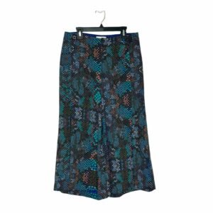 Anthropologie The Essential Culottes Pants Size 2 in Green, Women's