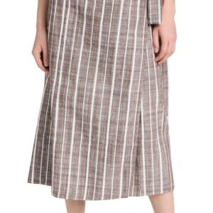 Apiece Apart De Vera Wrap Skirt Kesh Stripe S