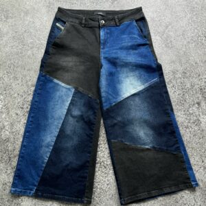 Archival Clothing x Diesel Vintage Denim Culottes in Blue, Women's (Size 32)