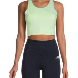 Women's Q Speed Sports Bra Top - Mint