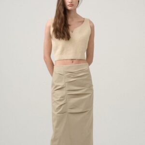 Asymmetrical H Line Skirt