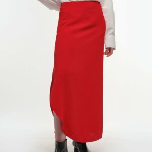 Asymmetrical Long Skirt - 2colors