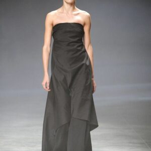 Avant Garde x Rick Owens New! Anthem S/s11 Silk Caped Tube Dress Italy in Black, Women's (Size Medium)