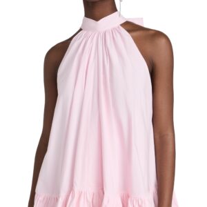 Azeeza Lucas Mini Dress Tea Pink M