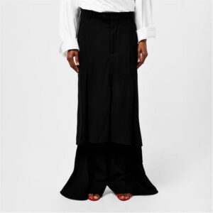 BALENCIAGA Godet Skirt - Black