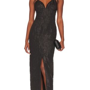 BCBGMAXAZRIA Cocktail Dress in Black. - size 6 (also in 0, 10, 14, 2, 4)