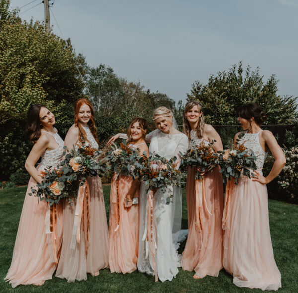 BLUSH PINK Long Tulle Skirt Outfit Plus Size Bridesmaid Custom Tulle Skirt