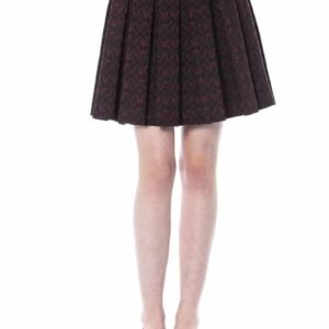 BYBLOS Chic Tulip Skirt - Cotton Blend Women's Elegance