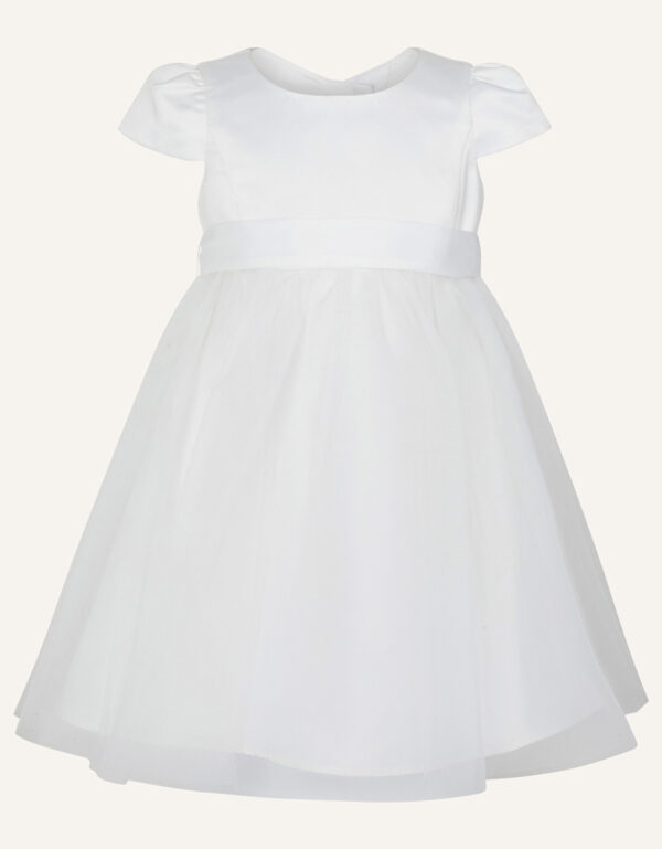 Baby Tulle Skirt Bridesmaid Dress Ivory