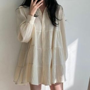 Babydoll Shirt Dress