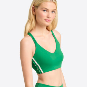 Crossback Sports Bra in Green