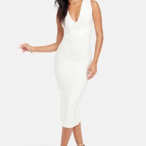 Bandage Midi Dress