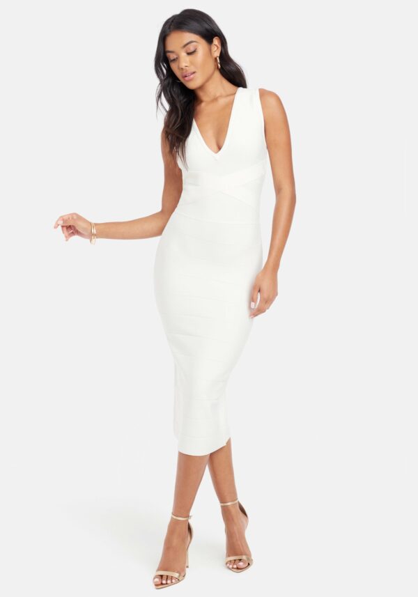 Bandage Midi Dress