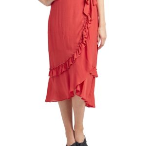 Bcx Juniors' Ruffled Pull-On Tulip-Hem Skirt - Sedona