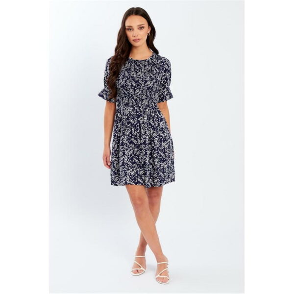 Be You Mini Tea Dress - Blue