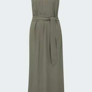 Bella Dahl - Smock Back Cami Dress in Soft Army