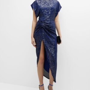 Bercot Sequined Cocktail Dress