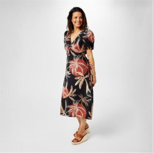 Biba Biba Printed Tea Dress - Multi