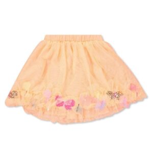 Billieblush Lined Tulle Skirt - Orange